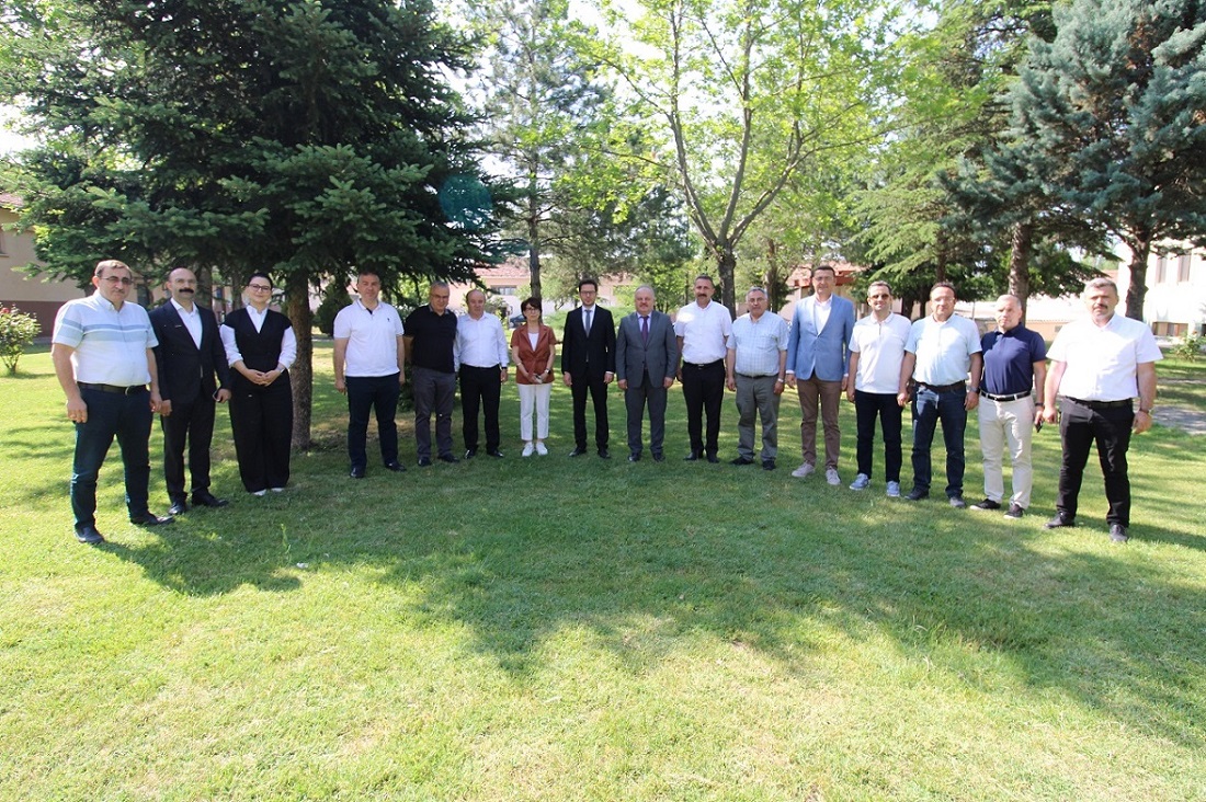 İDAREMİZDE BAYRAMLAŞMA YAPILDI