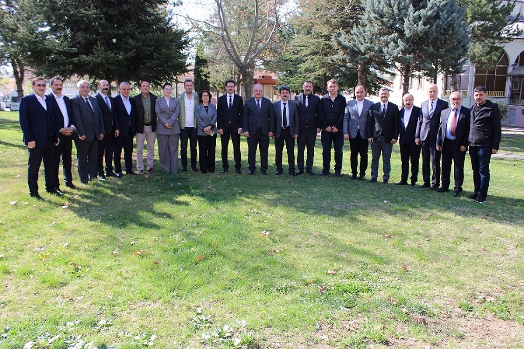 İDAREMİZDE BAYRAMLAŞMA YAPILDI